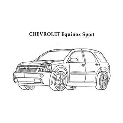 Malvorlage: Chevrolet (Transport) #204480 - Kostenlose Malvorlagen zum Ausdrucken