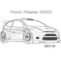 Malvorlage: Ford (Transport) #174191 - Kostenlose Malvorlagen zum Ausdrucken