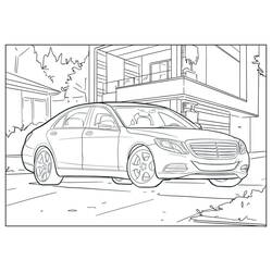 Malvorlage: Mercedes (Transport) #187456 - Kostenlose Malvorlagen zum Ausdrucken