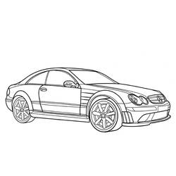 Malvorlage: Mercedes (Transport) #187467 - Kostenlose Malvorlagen zum Ausdrucken