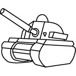 Malvorlage: Panzer (Transport) #138035 - Kostenlose Malvorlagen zum Ausdrucken