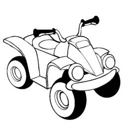 Malvorlage: Quad (Transport) #143196 - Kostenlose Malvorlagen zum Ausdrucken
