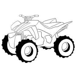 Malvorlage: Quad (Transport) #179380 - Kostenlose Malvorlagen zum Ausdrucken