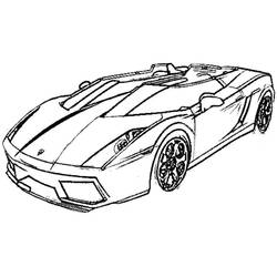 Malvorlage: Sportwagen / Tuning (Transport) #146929 - Kostenlose Malvorlagen zum Ausdrucken