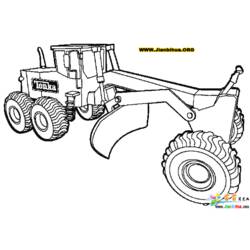 Malvorlage: Tonka (Transport) #144635 - Kostenlose Malvorlagen zum Ausdrucken
