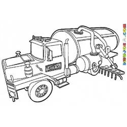 Malvorlage: Tonka (Transport) #144806 - Kostenlose Malvorlagen zum Ausdrucken