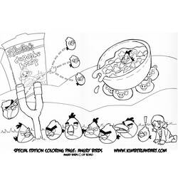 Malvorlage: Angry Birds (Videospiele) #25072 - Kostenlose Malvorlagen zum Ausdrucken