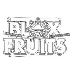 Malvorlage: Blox Fruits (Videospiele) #209703 - Kostenlose Malvorlagen zum Ausdrucken
