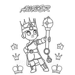 Malvorlage: Brawl Stars (Videospiele) #175450 - Kostenlose Malvorlagen zum Ausdrucken