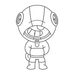 Malvorlage: Brawl Stars (Videospiele) #175478 - Kostenlose Malvorlagen zum Ausdrucken