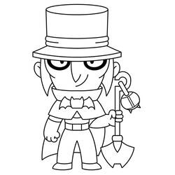 Malvorlage: Brawl Stars (Videospiele) #175482 - Kostenlose Malvorlagen zum Ausdrucken