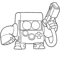 Malvorlage: Brawl Stars (Videospiele) #214738 - Kostenlose Malvorlagen zum Ausdrucken