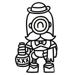 Malvorlage: Brawl Stars (Videospiele) #214740 - Kostenlose Malvorlagen zum Ausdrucken