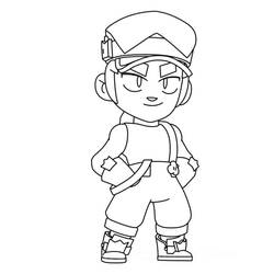 Malvorlage: Brawl Stars (Videospiele) #214762 - Kostenlose Malvorlagen zum Ausdrucken