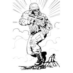 Malvorlage: Call of Duty (Videospiele) #198995 - Kostenlose Malvorlagen zum Ausdrucken