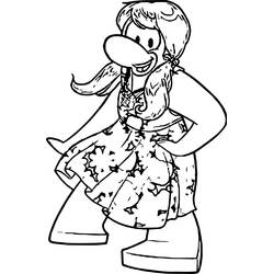 Malvorlage: Club Penguin (Videospiele) #170280 - Kostenlose Malvorlagen zum Ausdrucken