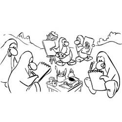 Malvorlage: Club Penguin (Videospiele) #170319 - Kostenlose Malvorlagen zum Ausdrucken