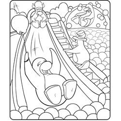 Malvorlage: Club Penguin (Videospiele) #170337 - Kostenlose Malvorlagen zum Ausdrucken