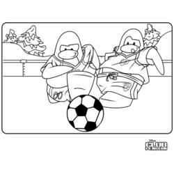 Malvorlage: Club Penguin (Videospiele) #170340 - Kostenlose Malvorlagen zum Ausdrucken