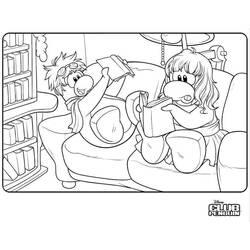 Malvorlage: Club Penguin (Videospiele) #204930 - Kostenlose Malvorlagen zum Ausdrucken