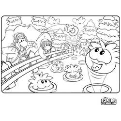 Malvorlage: Club Penguin (Videospiele) #204938 - Kostenlose Malvorlagen zum Ausdrucken