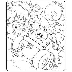 Malvorlage: Club Penguin (Videospiele) #204954 - Kostenlose Malvorlagen zum Ausdrucken