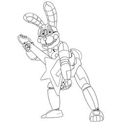 Malvorlage: Five Nights at Freddy’s (FNAF) (Videospiele) #199617 - Kostenlose Malvorlagen zum Ausdrucken