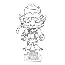 Malvorlage: Fortnite (Videospiele) #170156 - Kostenlose Malvorlagen zum Ausdrucken