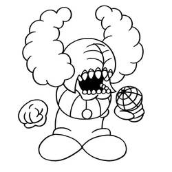 Malvorlage: Friday Night Funkin' (Videospiele) #174527 - Kostenlose Malvorlagen zum Ausdrucken