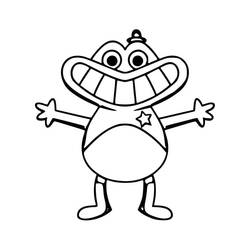 Malvorlage: Garten of Banban (Videospiele) #189183 - Kostenlose Malvorlagen zum Ausdrucken