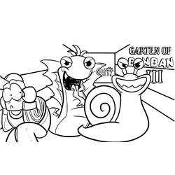 Malvorlage: Garten of Banban (Videospiele) #189192 - Kostenlose Malvorlagen zum Ausdrucken