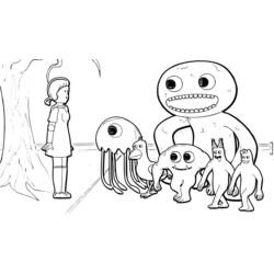 Malvorlage: Garten of Banban (Videospiele) #189196 - Kostenlose Malvorlagen zum Ausdrucken