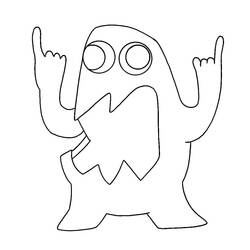 Malvorlage: Garten of Banban (Videospiele) #189198 - Kostenlose Malvorlagen zum Ausdrucken