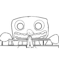 Malvorlage: Garten of Banban (Videospiele) #189199 - Kostenlose Malvorlagen zum Ausdrucken