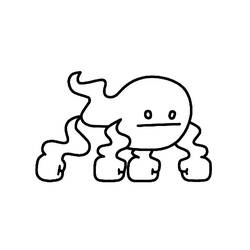 Zeichnungen zum Ausmalen: Geometry Dash - Kostenlose Malvorlagen zum Ausdrucken