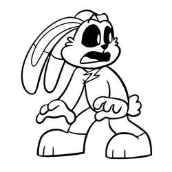 Malvorlage: Hoppy Hopscotch (Videospiele) #215702 - Kostenlose Malvorlagen zum Ausdrucken