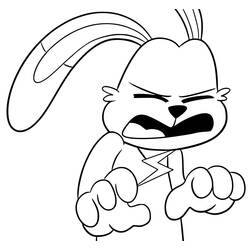 Malvorlage: Hoppy Hopscotch (Videospiele) #215703 - Kostenlose Malvorlagen zum Ausdrucken