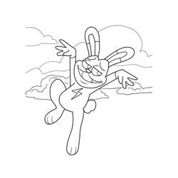 Malvorlage: Hoppy Hopscotch (Videospiele) #215710 - Kostenlose Malvorlagen zum Ausdrucken