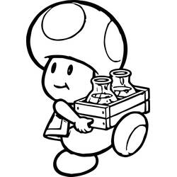 Malvorlage: Kröte (Videospiele) #170245 - Kostenlose Malvorlagen zum Ausdrucken