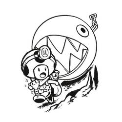 Malvorlage: Kröte (Videospiele) #214963 - Kostenlose Malvorlagen zum Ausdrucken