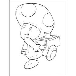 Malvorlage: Kröte (Videospiele) #214966 - Kostenlose Malvorlagen zum Ausdrucken