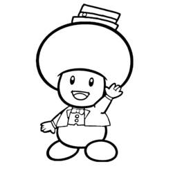 Malvorlage: Kröte (Videospiele) #214974 - Kostenlose Malvorlagen zum Ausdrucken