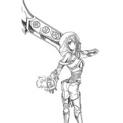 Malvorlage: League of Legends (Videospiele) #173681 - Kostenlose Malvorlagen zum Ausdrucken