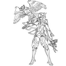 Malvorlage: League of Legends (Videospiele) #173685 - Kostenlose Malvorlagen zum Ausdrucken