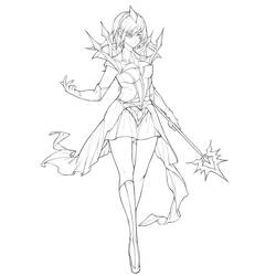 Malvorlage: League of Legends (Videospiele) #173699 - Kostenlose Malvorlagen zum Ausdrucken