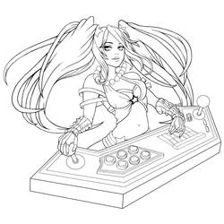 Malvorlage: League of Legends (Videospiele) #173705 - Kostenlose Malvorlagen zum Ausdrucken