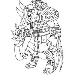 Malvorlage: League of Legends (Videospiele) #173713 - Kostenlose Malvorlagen zum Ausdrucken