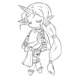 Malvorlage: League of Legends (Videospiele) #173723 - Kostenlose Malvorlagen zum Ausdrucken