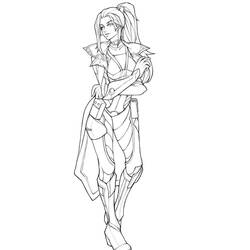 Malvorlage: League of Legends (Videospiele) #173725 - Kostenlose Malvorlagen zum Ausdrucken