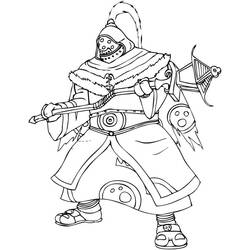 Malvorlage: League of Legends (Videospiele) #173733 - Kostenlose Malvorlagen zum Ausdrucken